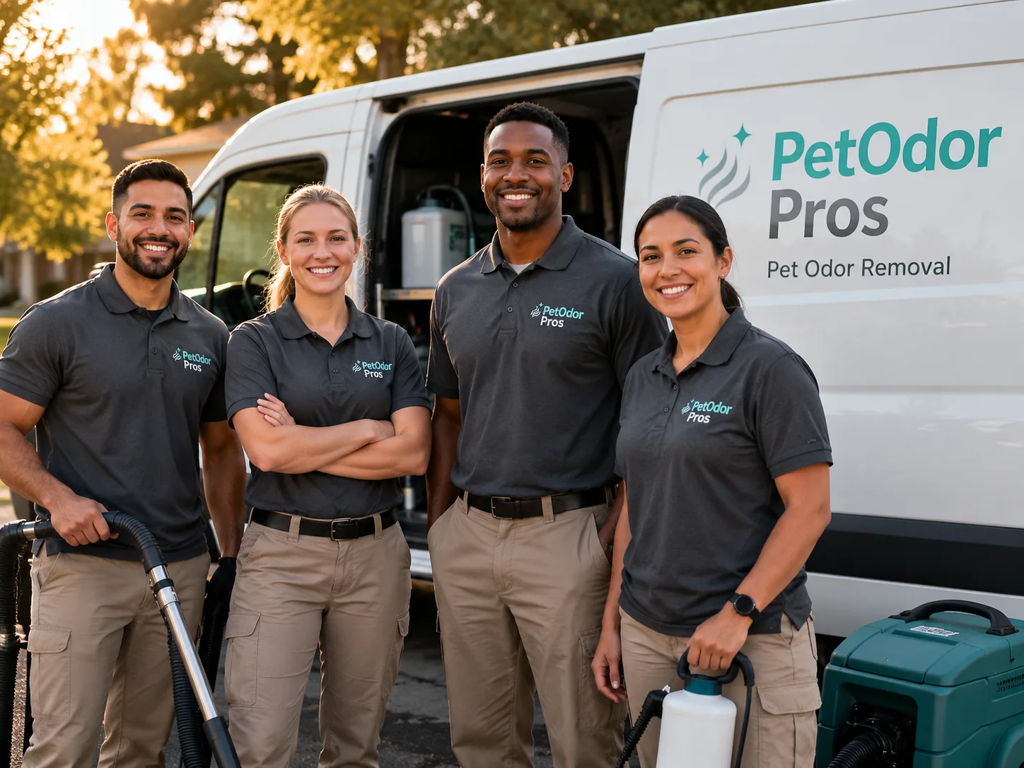 Pet Odor Removal team serving Los Gatos, CA